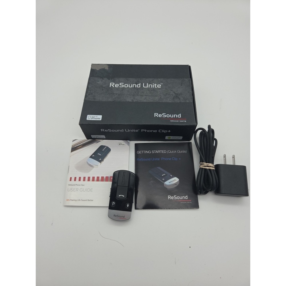 GN Hearing A/S Resound BTB-2 United Phone Clip+ for Resound Hearing Aids